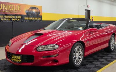 Photo of a 2002 Chevrolet Camaro Z28/SS 35TH Anniversary 2002 Chevrolet Camaro SS 35TH Anniversary Convertible for sale