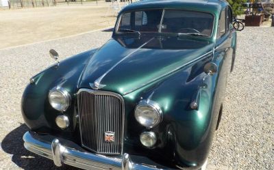 Photo of a 1952 Jaguar Mark VII for sale