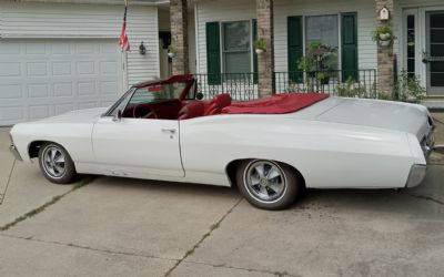 Photo of a 1967 Chevrolet Impala Super Sport Convertible for sale