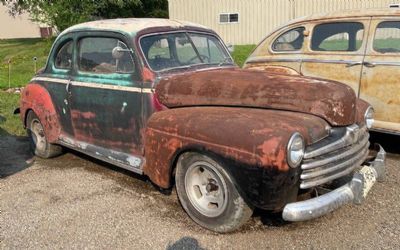 1947 Ford 2 Door Coupe 