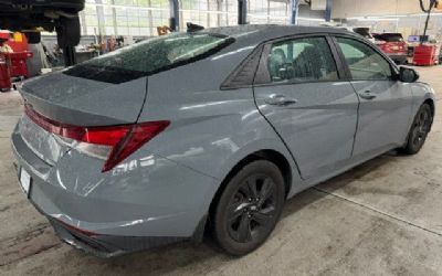Photo of a 2022 Hyundai Elantra Sedan for sale