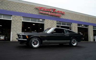 1970 Ford Mustang Mach 1 