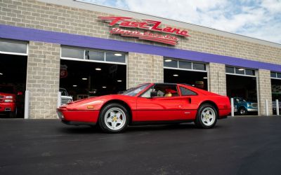 Photo of a 1986 Ferrari 328 GTS for sale