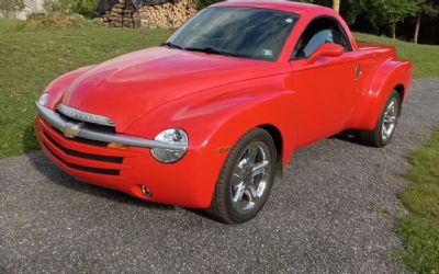 Photo of a 2004 Chevrolet SSR Roadster for sale