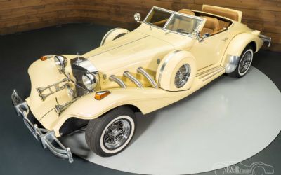 Photo of a 1981 Excalibur Roadster Series 4 for sale