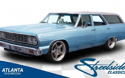 1964 Chevrolet Malibu LSA Pro Touring Wagon 1964 Chevrolet Malibu LSA Pro Touring