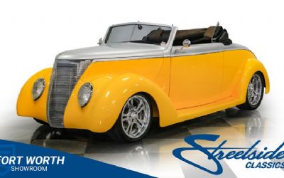 1937 Ford Cabriolet Built By Boyd 
