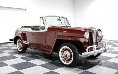 1949 Willys Jeepster 