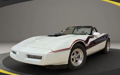 1986 Chevrolet Corvette Convertible 
