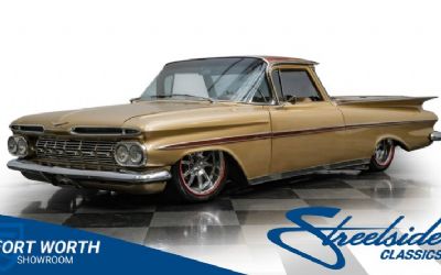Photo of a 1959 Chevrolet El Camino Restomod for sale