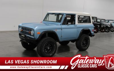 Photo of a 1977 Ford Bronco for sale