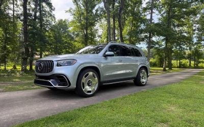 Photo of a 2025 Mercedes-Benz AMG GLS 63 for sale