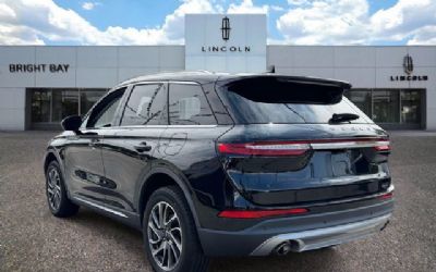 Photo of a 2022 Lincoln Corsair SUV for sale