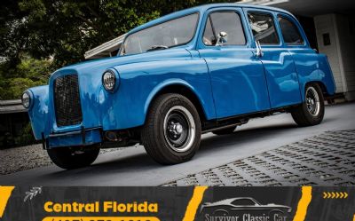 Photo of a 1965 Austin Taxi Cab for sale
