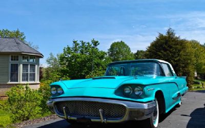 Photo of a 1958 Ford Thunderbird Classic Convertible for sale