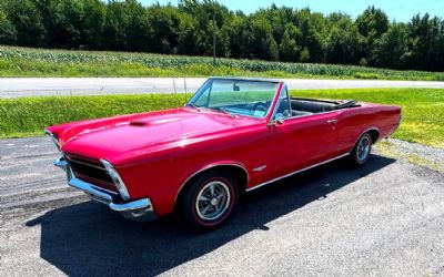 1965 Pontiac GTO Convertible