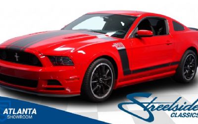 2013 Ford Mustang Boss 302 