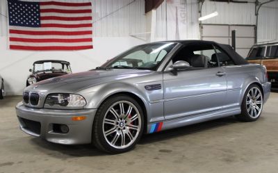 2003 BMW M3 Convertible 