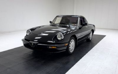 1988 Alfa Romeo Spider Quadrifoglio 