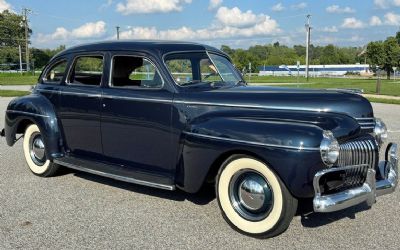 Photo of a 1941 Desoto S8 Custom Sedan for sale