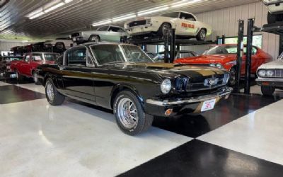 1965 Ford Mustang Fastback 289 High Performance 