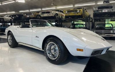 Photo of a 1973 Chevrolet Corvette Rare 454 4 Speed Convertible for sale