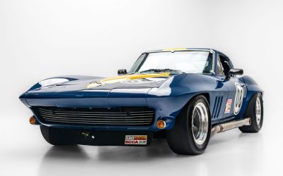 1965 Chevrolet Corvette Race Car 