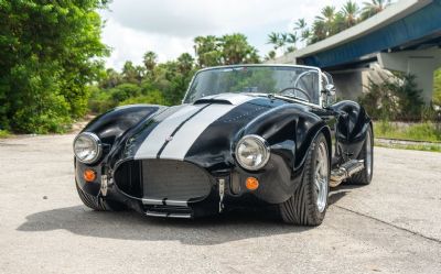 1965 Backdraft Racing Roadster 