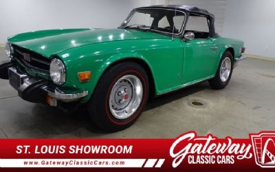 Photo of a 1975 Triumph TR6 for sale