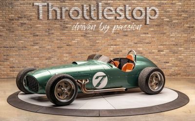 1959 Troy Indy Special 7fifteen Motorwor 1959 Troy Indy Special 7fifteen Motorworks