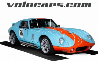 1965 Shelby Daytona Factory Five 