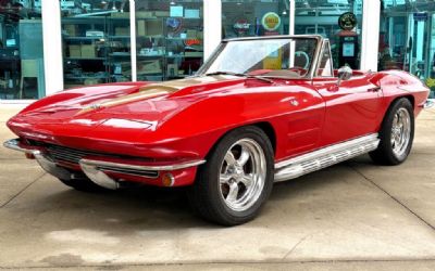 Photo of a 1963 Chevrolet Corvette Convertible for sale