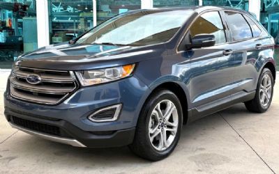 Photo of a 2018 Ford Edge SUV for sale