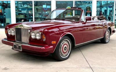 Photo of a 1987 Rolls-Royce Corniche Convertible for sale