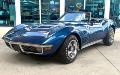 Photo of a 1971 Chevrolet Corvette Convertible for sale