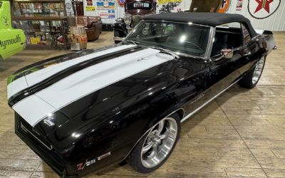 Photo of a 1969 Chevrolet Camaro Custom Convertible for sale