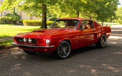 1967 Shelby GT500 Fastback 1967 Shelby GT500 Fastback Tribute, 427CI EFI Crate Motor, TJO 5 Speed, Pro-Touring Restomod