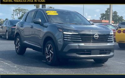 Photo of a 2025 Nissan Kicks SV 4DR Crossover for sale