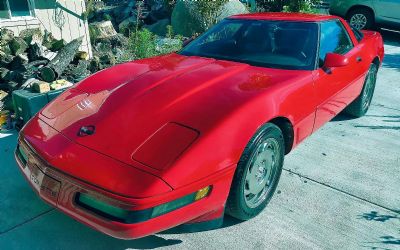 Photo of a 1995 Chevrolet Corvette C4 Coupe for sale