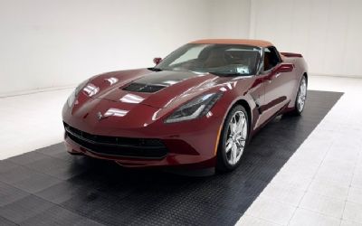 2017 Chevrolet Corvette 3LT Convertible 