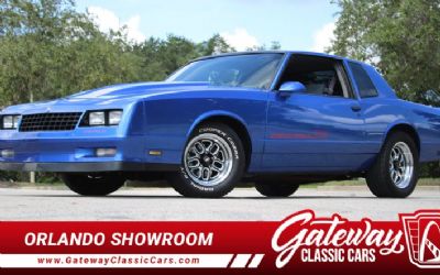 Photo of a 1986 Chevrolet Monte Carlo SS for sale