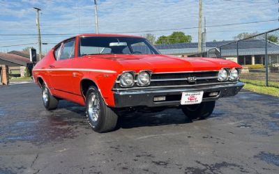 Photo of a 1969 Chevrolet Chevelle SS 396 375 HP 4 Speed for sale