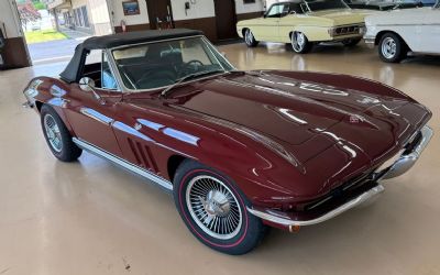Photo of a 1966 Chevrolet Corvette 327 Auto for sale