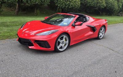 Photo of a 2021 Chevrolet Corvette Stingray 2DR Coupe W/1LT for sale