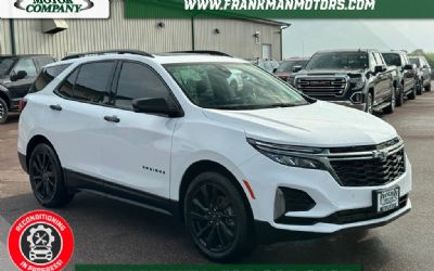 Photo of a 2022 Chevrolet Equinox RS for sale
