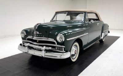 Photo of a 1950 Plymouth Special Deluxe Convertible for sale