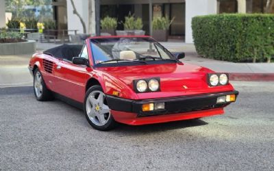 Photo of a 1985 Ferrari Mondial Cabriolet for sale