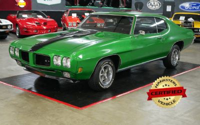 Photo of a 1970 Pontiac GTO for sale