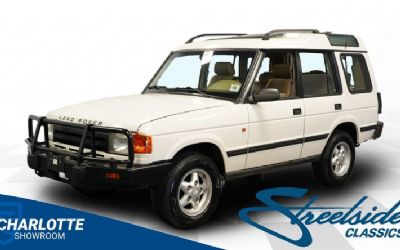 Photo of a 1996 Land Rover Discovery SE7 for sale