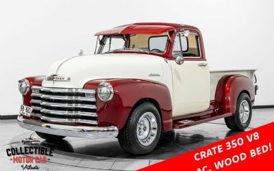 Photo of a 1952 Chevrolet 3100 Pickup 1952 Chevrolet 3100 for sale